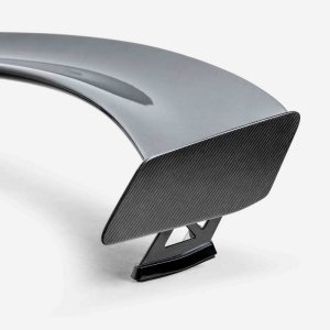 Ford Mustang Rear Spoiler - Anderson Composites - Carbon Fiber - High Profile - `20-`23